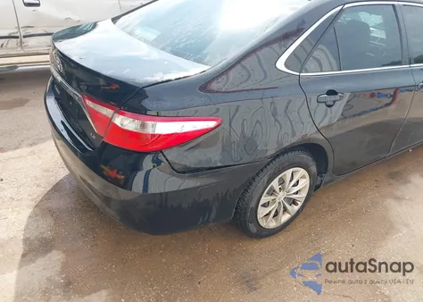 2017 Toyota Camry Le из США, поврежденный, VIN 4T1BF1FK4HU307922